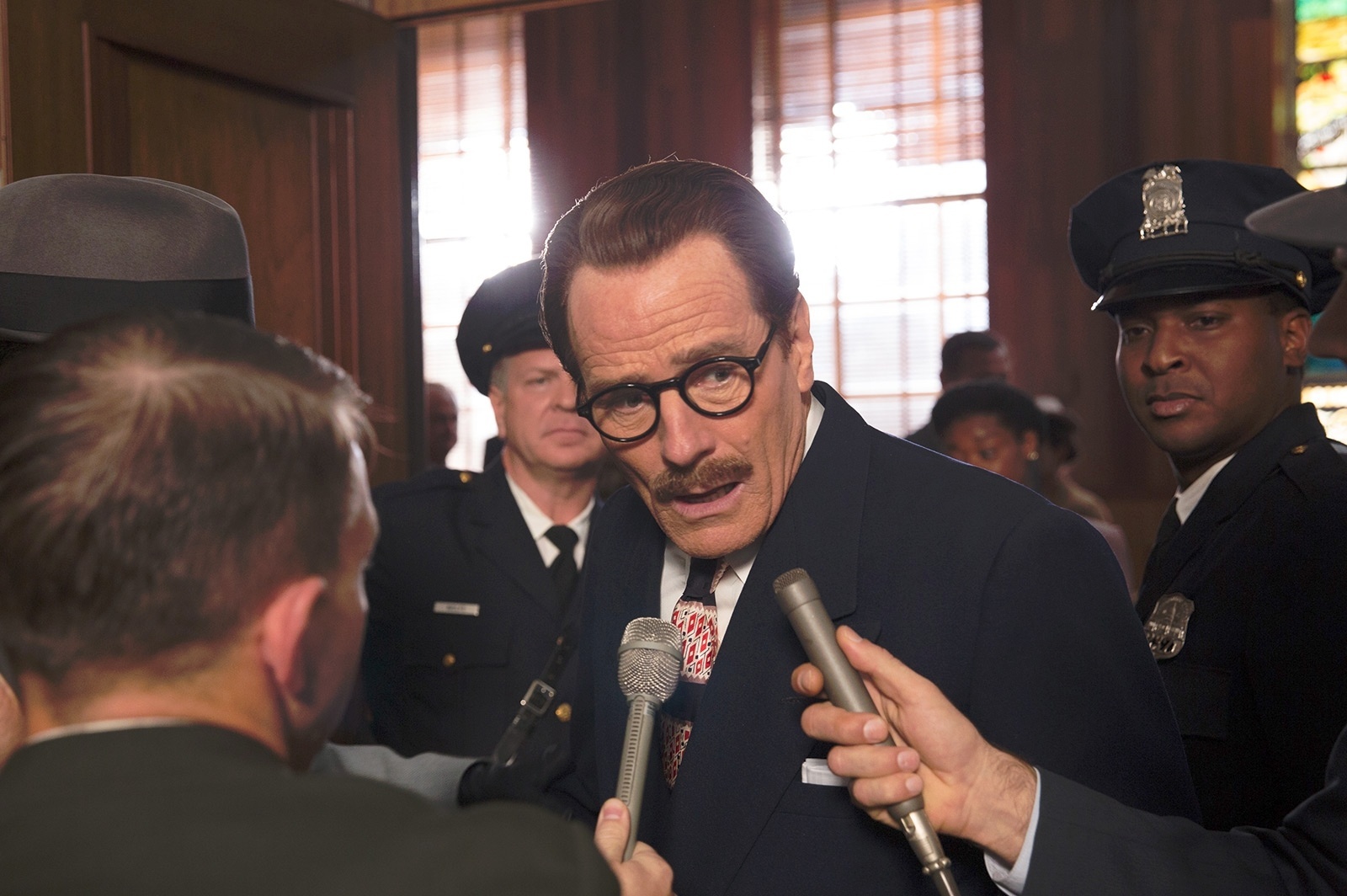 Cena do filme "Trumbo - Lista Negra" (2015), de Jay Roach - Divulgação