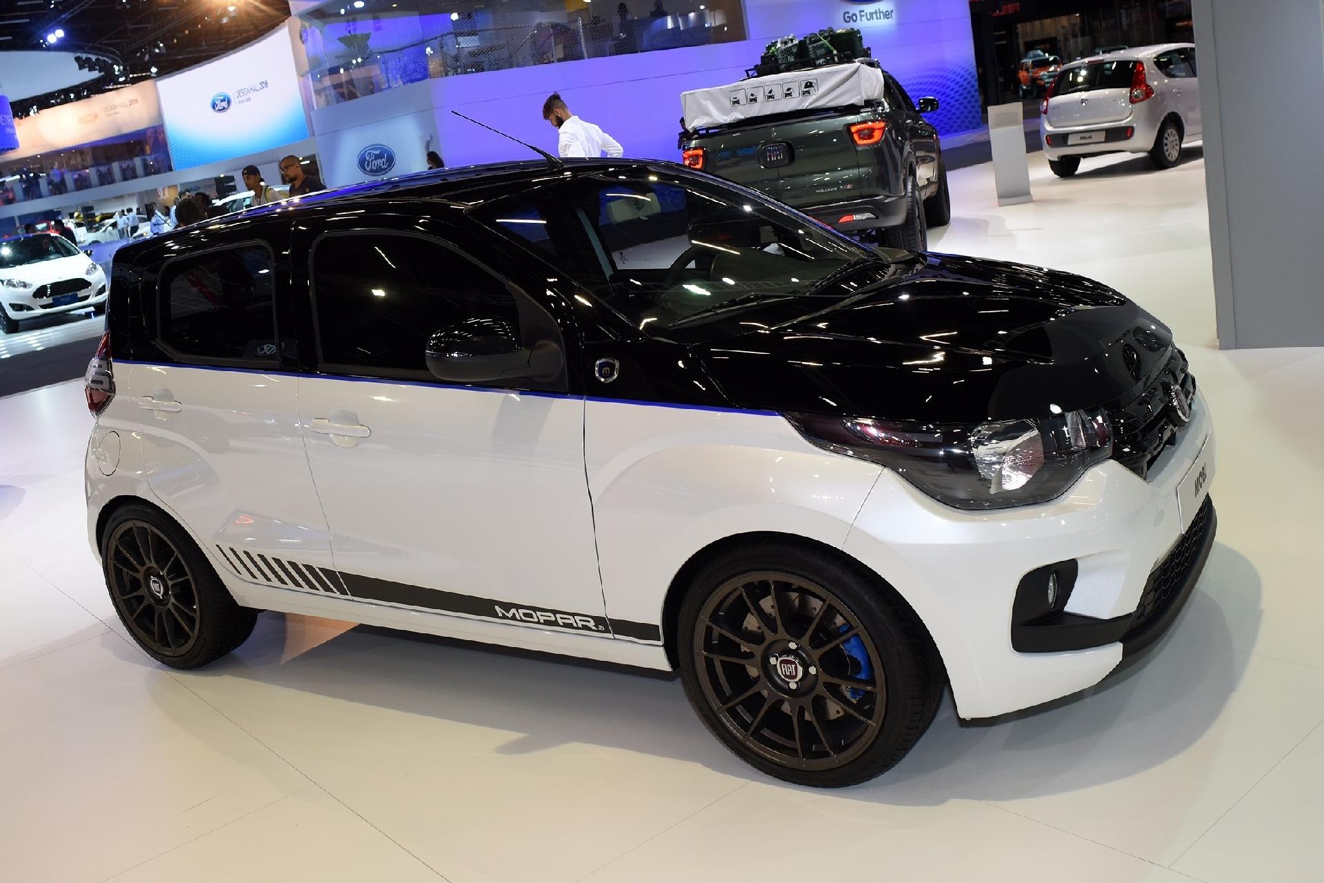 Fiat Mobi Mopar - Murilo Góes/UOL