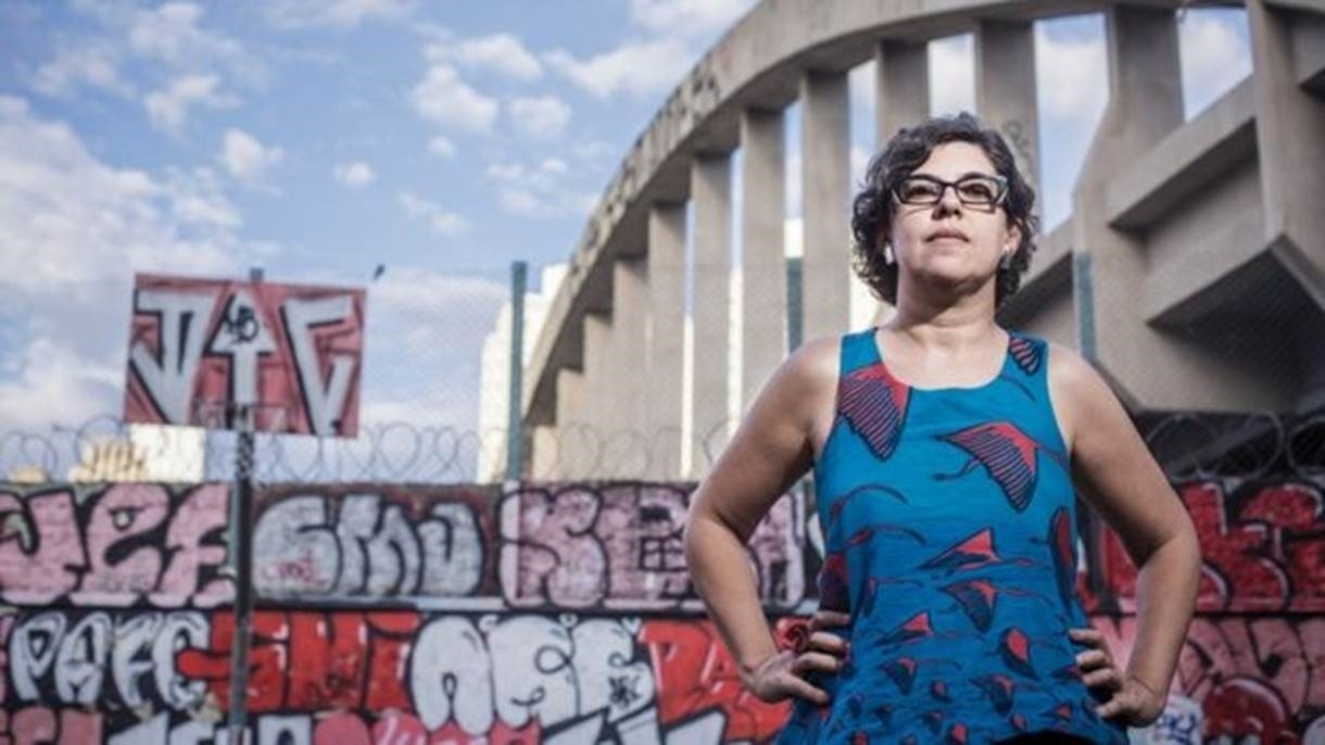 Para pesquisadora Ludmilla Zago, pichadores estão à mercê de 'interpretação' e 'capricho pessoal' de promotor - Bruno Figueiredo/Área de Serviço