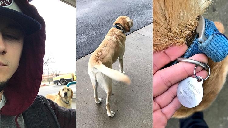 Tyler encontra Dew e plaquinha revela surpresa - Reprodução/Twitter@502_wilson - Reprodução/Twitter@502_wilson