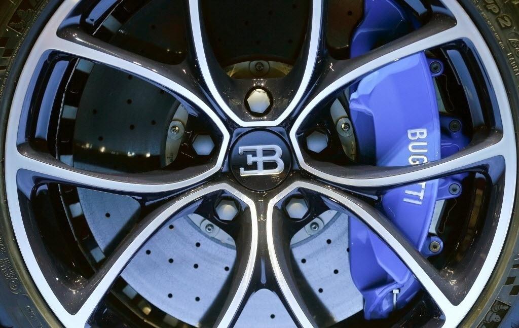 Bugatti Chiron - Newspress