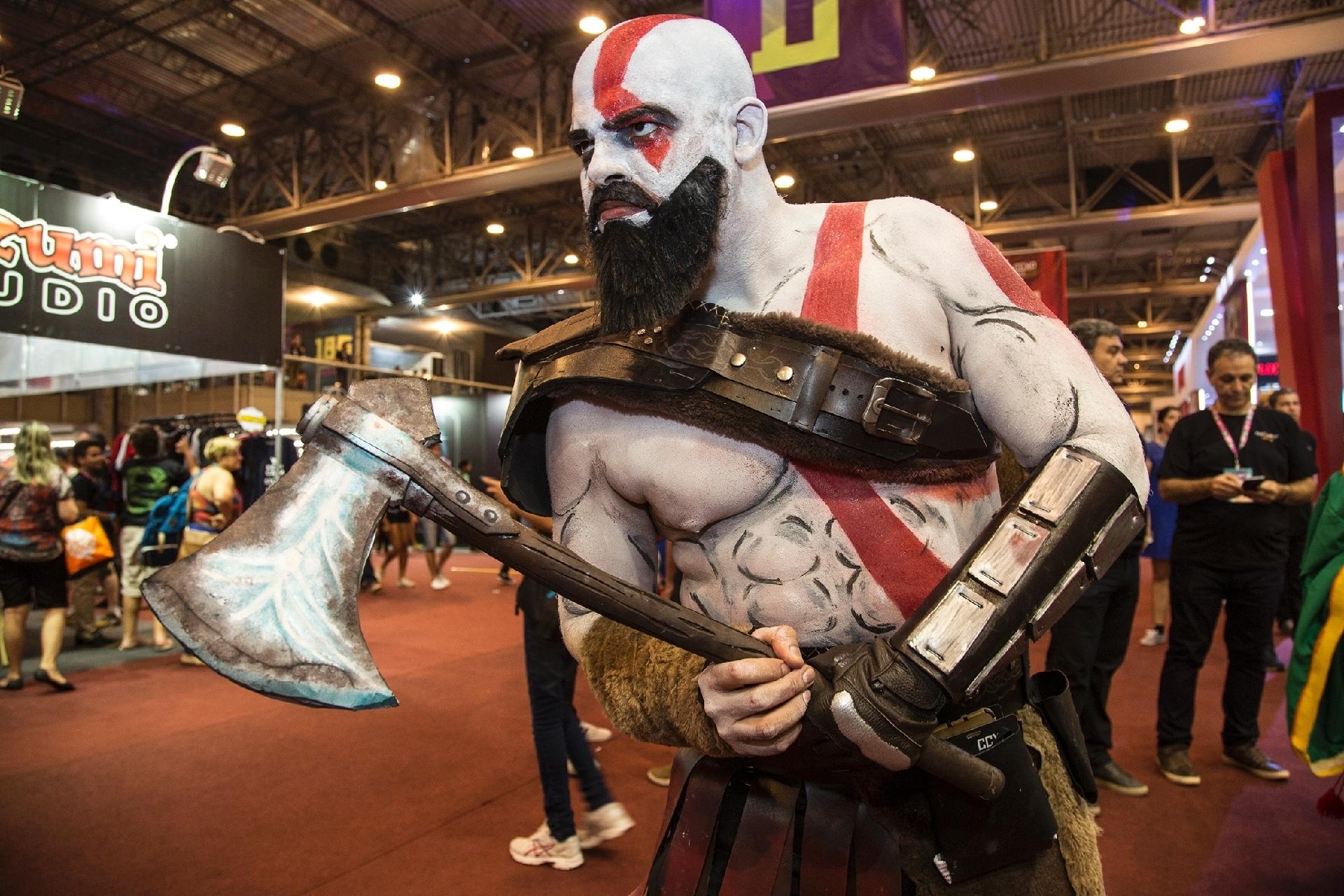 Comic Con Experience faz sua primeira edição no Recife, no Centro de Convenções de Pernambuco - Roberta Guimarães/UOL