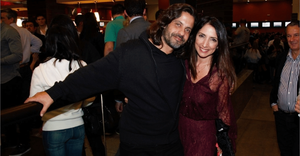 Pedro Vasconcelos durante pré-estreia em 2013 - Photo Rio News