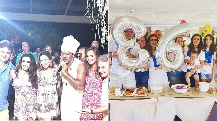 Reprodução/Instagram/tici_villasboas