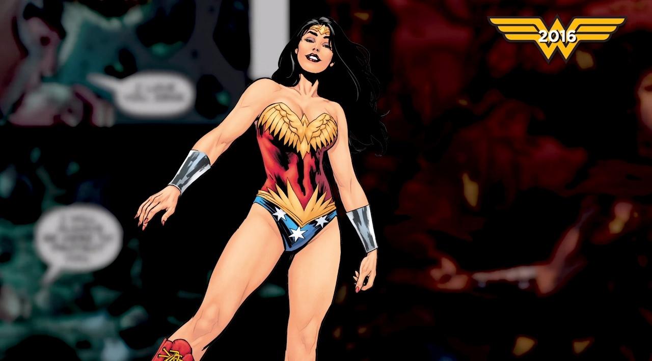 Mulher Maravilha (2016) - Reprodução/DC Comics