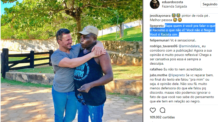 e. costa 2 - Reprodução/Instagram - Reprodução/Instagram