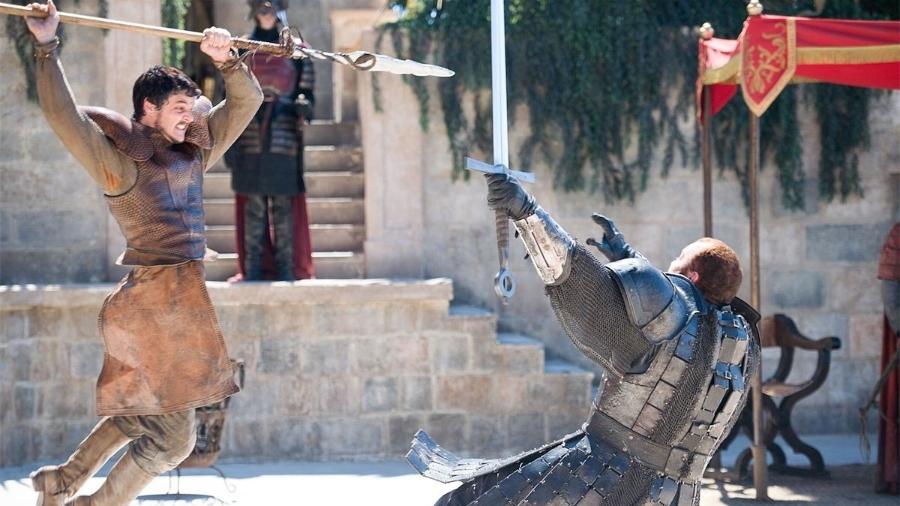 Pedro Pascal como Oberyn Martell em cena da quarta temporada de "Game of Thrones" - Divulgação/HBO 