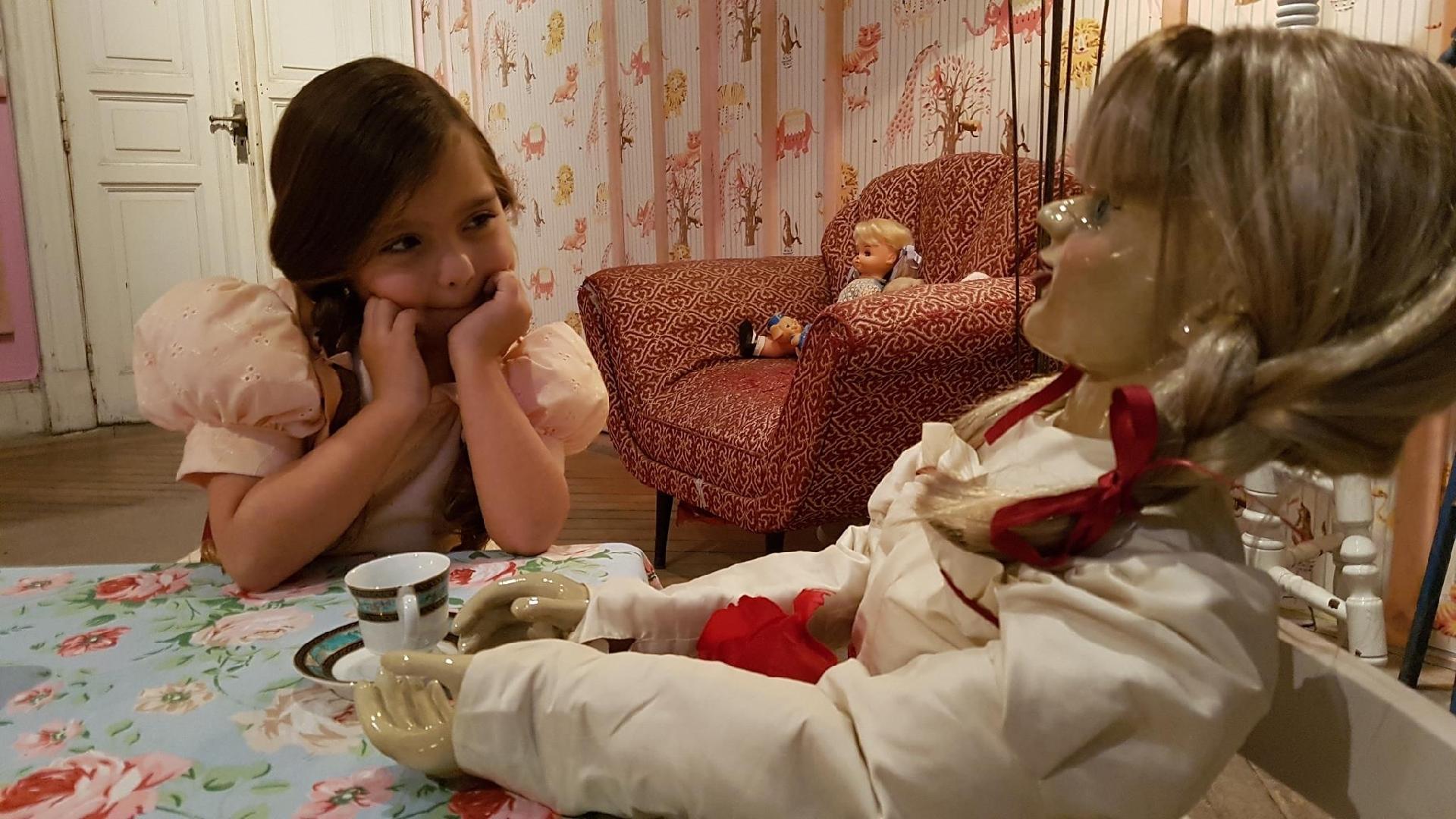 Nova "Câmera Escondida" com Annabelle do "Programa Silvio Santos" - Divulgação/SBT