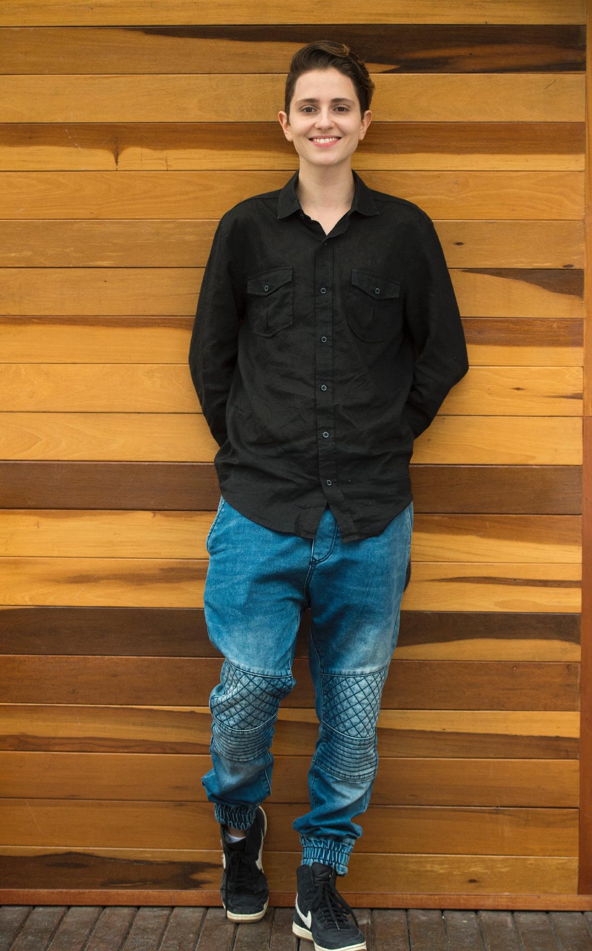 Ivana (Carol Duarte) de cabelos curtos em "A Força do Querer" - Estevam Avellar/TV Globo