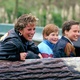 Famosa fotografia de Diana com William e Harry no parque Thorpe - Julian Parker/ Getty Images