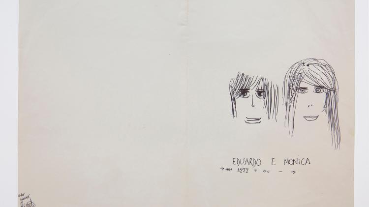 Exposição "Renato Russo" no MIS - Divulgação/Acervo Renato Russo - Divulgação/Acervo Renato Russo