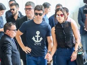Corpo de Marcelo Rezende é velado em SP - Edson Lopes Jr./UOL - Edson Lopes Jr./UOL
