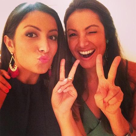 Paloma e a irmã Patrícia Poeta são amigas e confidentes - Reprodução/Instagram - Reprodução/Instagram