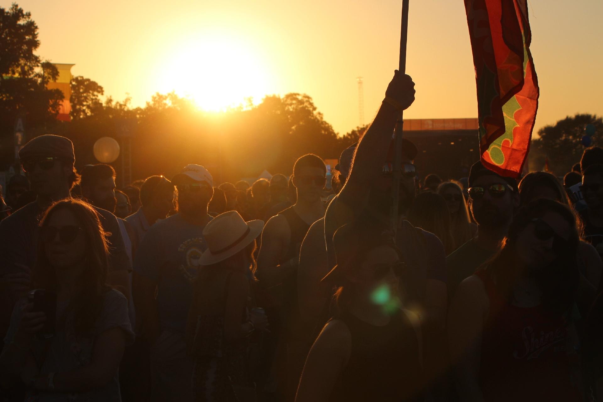 Público aproveita o Festival Austin City Limits, que ocorre no Zilker Park, em Austin, Texas - Felipe Branco Cruz/UOL