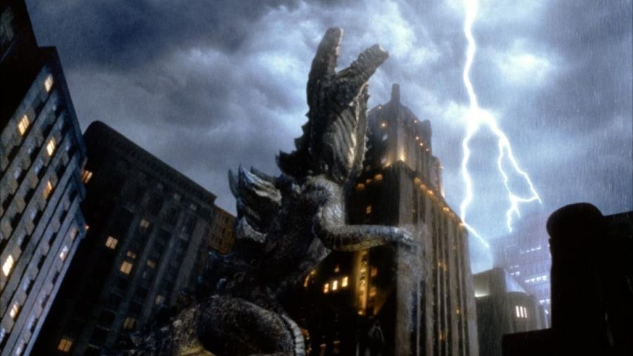 Cena de "Godzilla", de 1998 - Reprodução