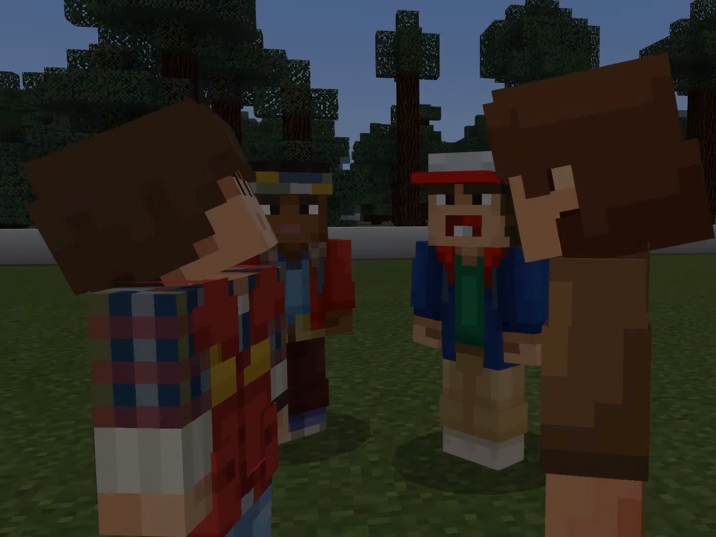 Buy Minecraft Stranger Things Skin Pack