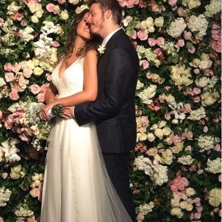 Fábio Porchat e Nataly Mega se casam no Rio - Reprodução/Instagram