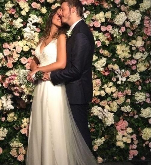 Fábio Porchat e Nataly Mega se casam no Rio - Reprodução/Instagram
