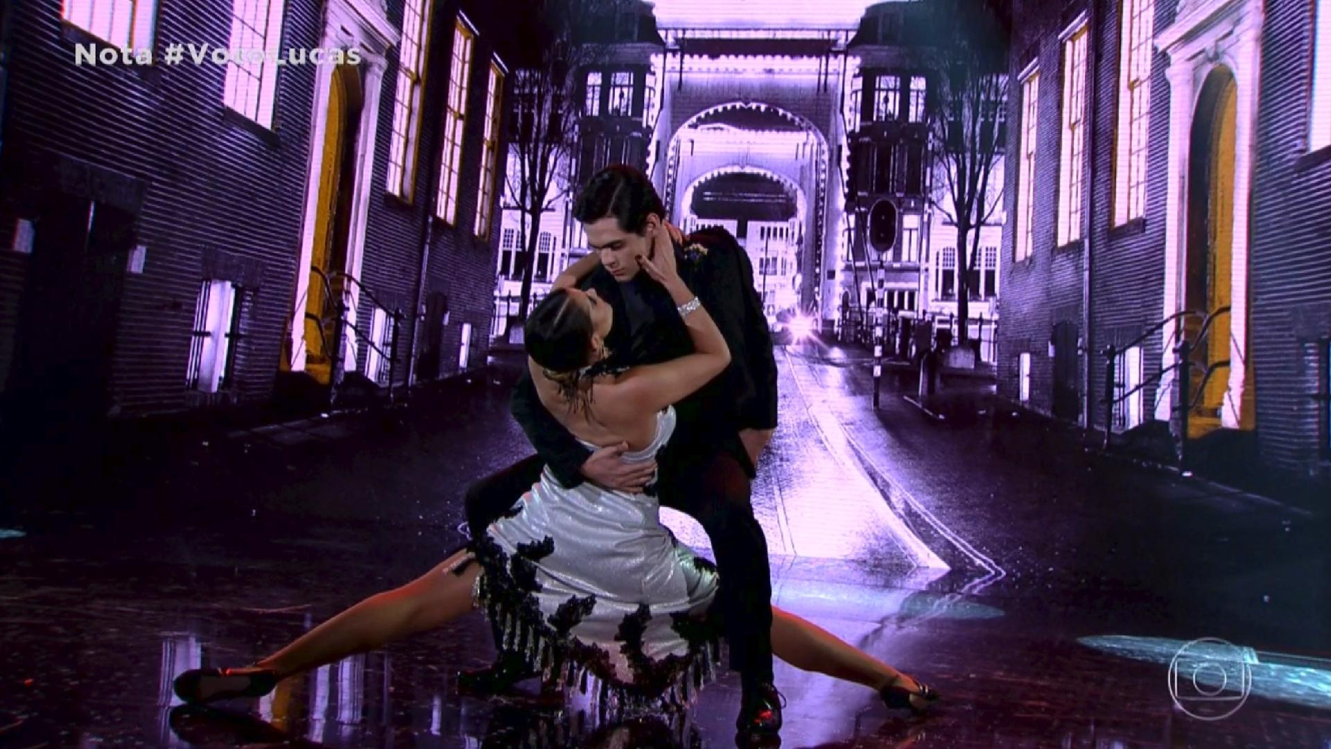 Lucas Veloso - Reprodução/TV Globo