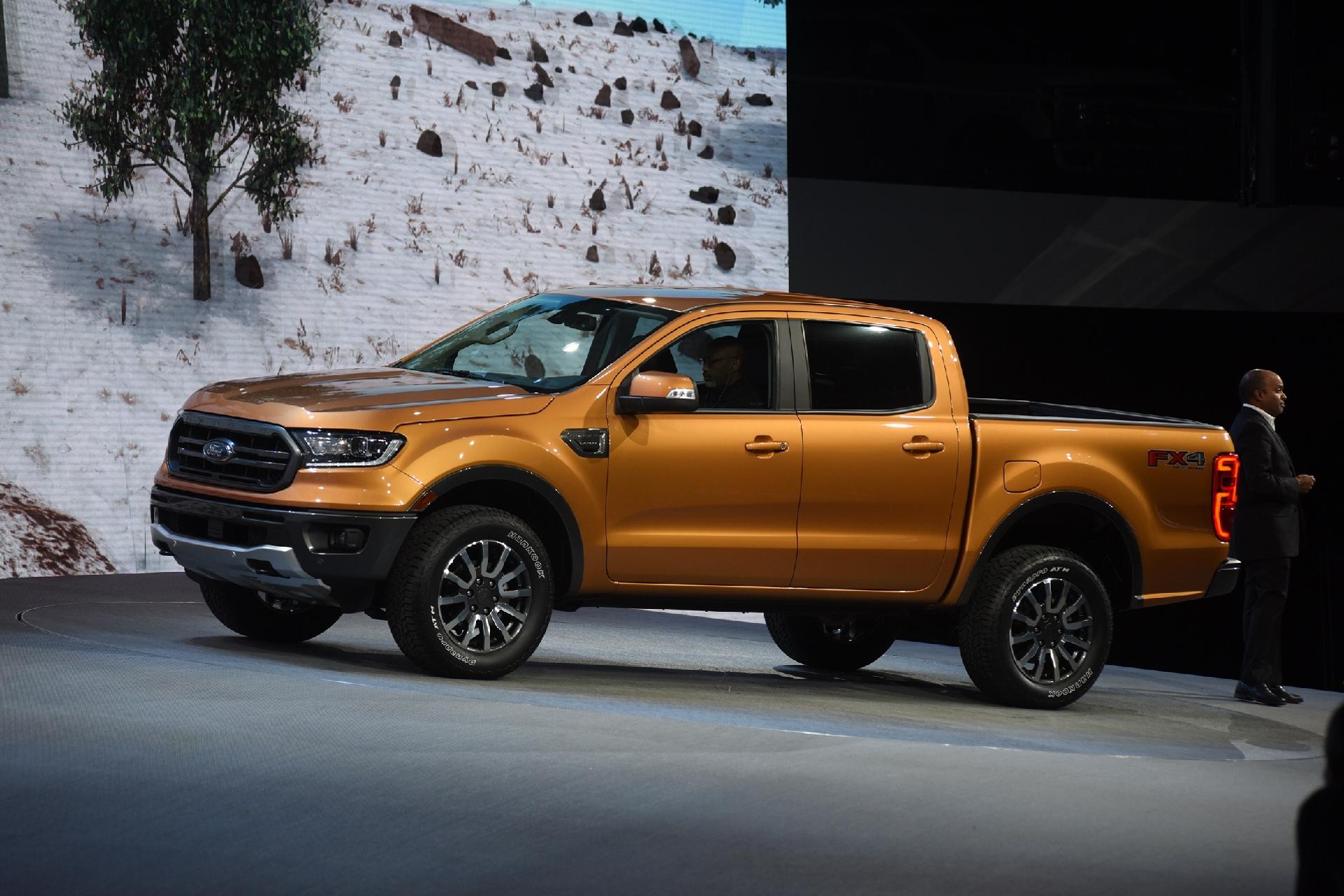 Ford Ranger 2019 americana - Murilo Góes/UOL