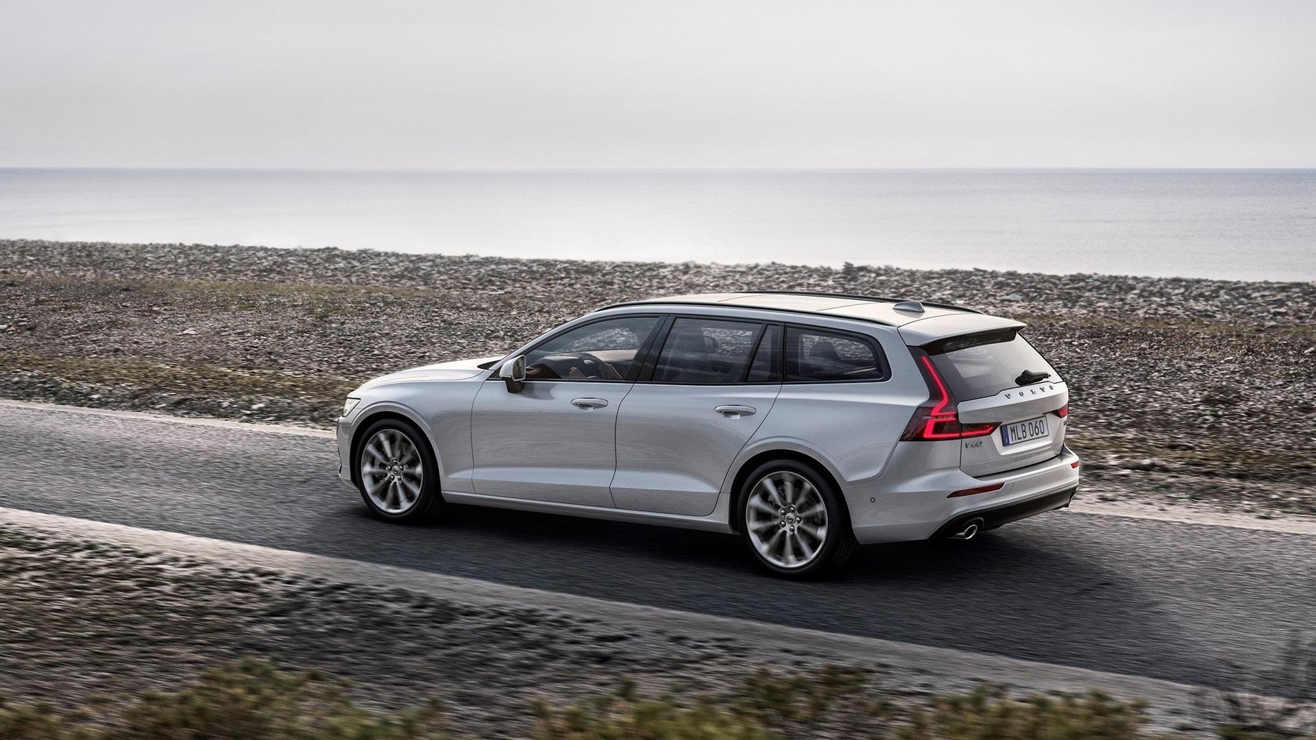 Volvo V60 4 - Divulgação