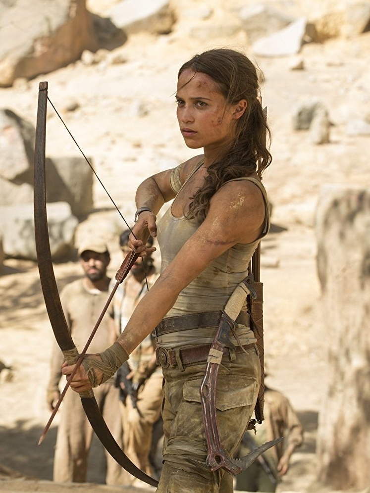 Assista a um trecho inédito de Tomb Raider: A Origem