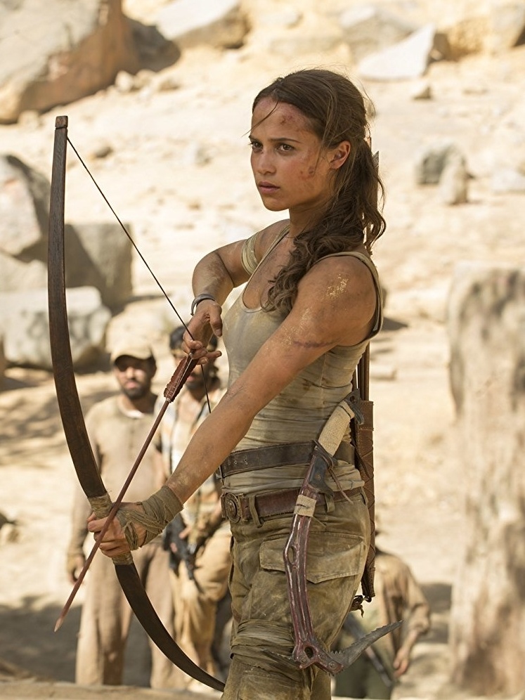 tiktokcenasdefilmes #filme #cena #tombraider #laracroft #laracroftto