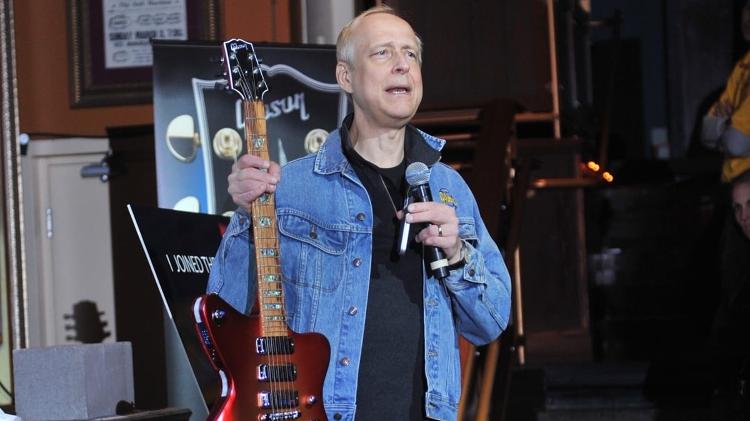 O CEO da Gibson, Henry Juszkiewicz, deverá abandonar a empresa - GettyImage/HENRY S. DZIEKAN III - GettyImage/HENRY S. DZIEKAN III