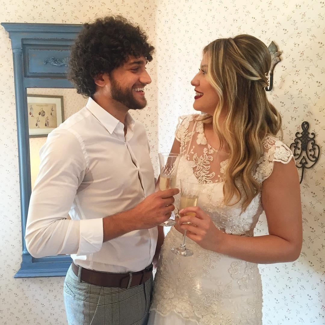 Nina e o marido Guilherme - Reprodução/Instagram