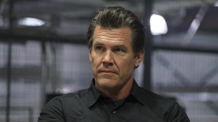 Josh Brolin em cena do filme "Sicário: Dia do Soldado" - Reprodução