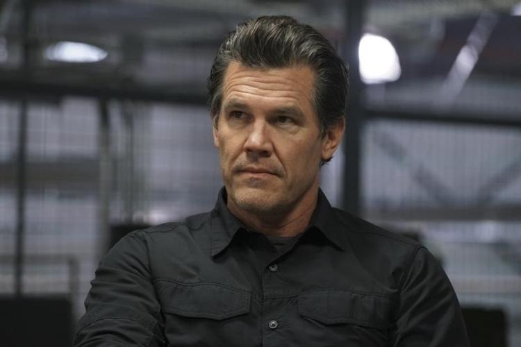 Josh Brolin em cena do filme "Sicário: Dia do Soldado"