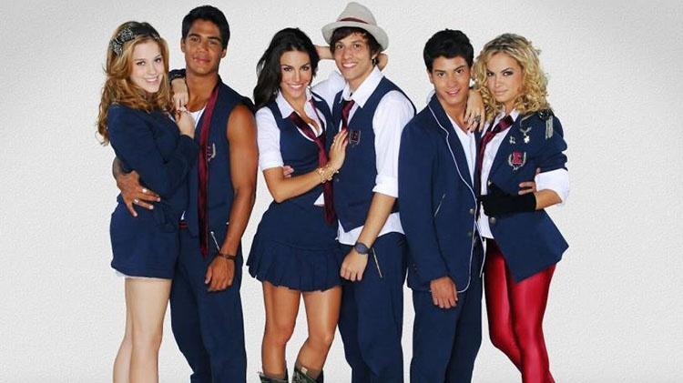 chay rebelde - Divulgação/TV Record - Divulgação/TV Record