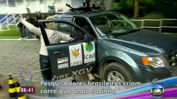 Ana Maria Braga foi atropelada por um carro autônomo em 2013