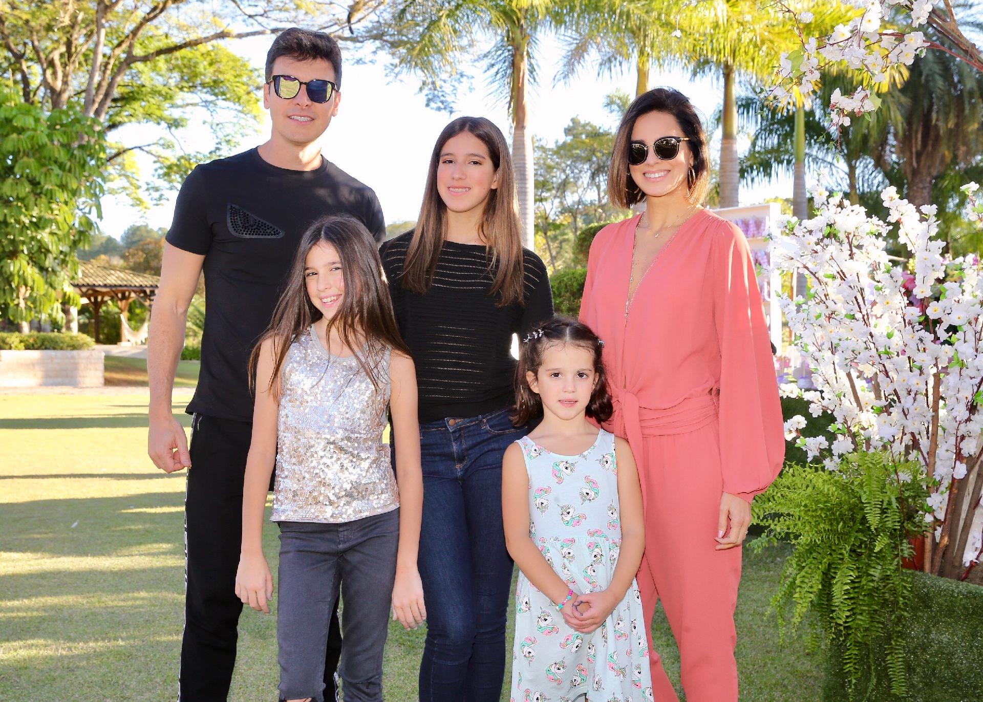 Rafa Justus ganha festa com unicórnios para comemorar os 9 anos - Manuela Scarpa/Brazil News