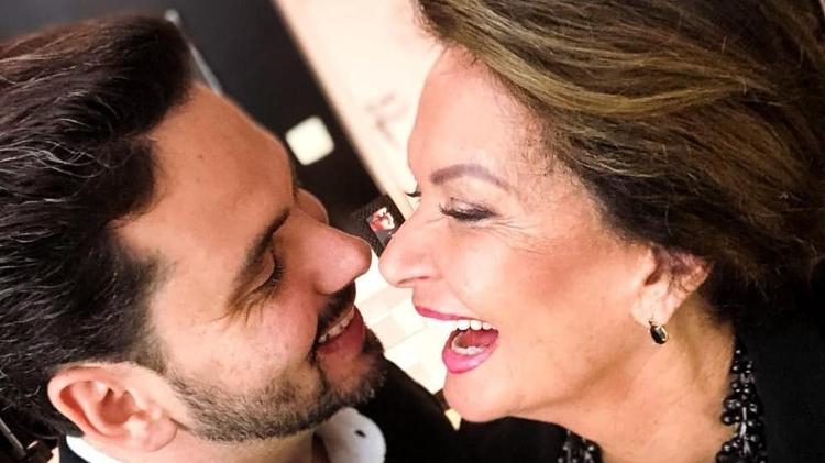 Ex-BBB Ieda e o namorado, o advogado Marcelo Gomes - Reprodução/Instagram - Reprodução/Instagram