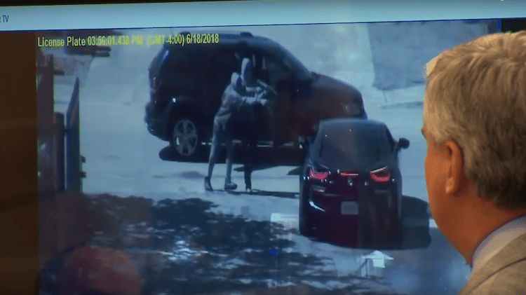 Vídeo do assassinato de XXXTentacion foi mostrado em audiência na Flórida - Reprodução - Reprodução