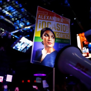 Alexandria Ocasio-Cortez - Rick Loomis/Getty Images - Rick Loomis/Getty Images