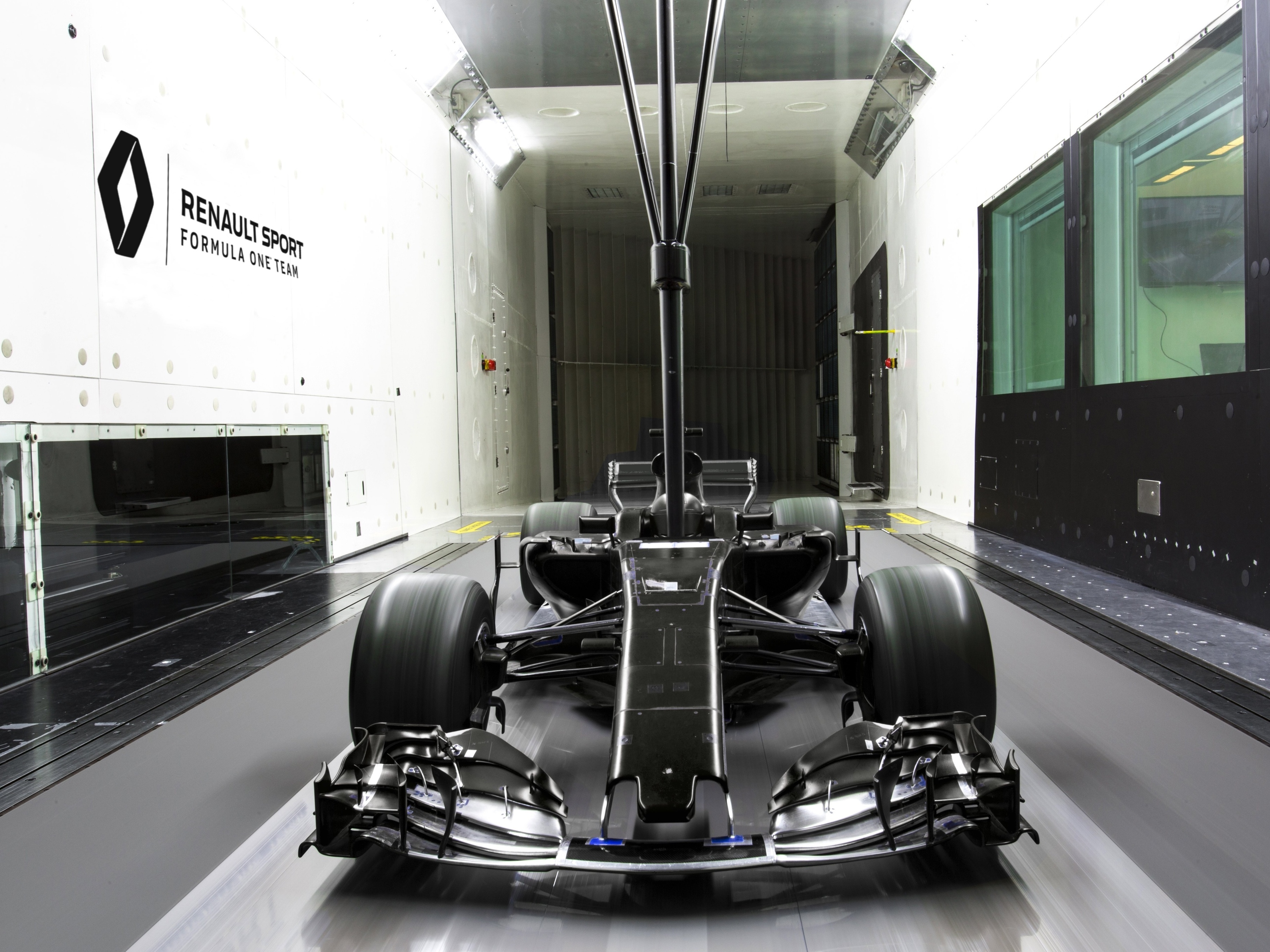 F1 trata tecnologia como segredo industrial