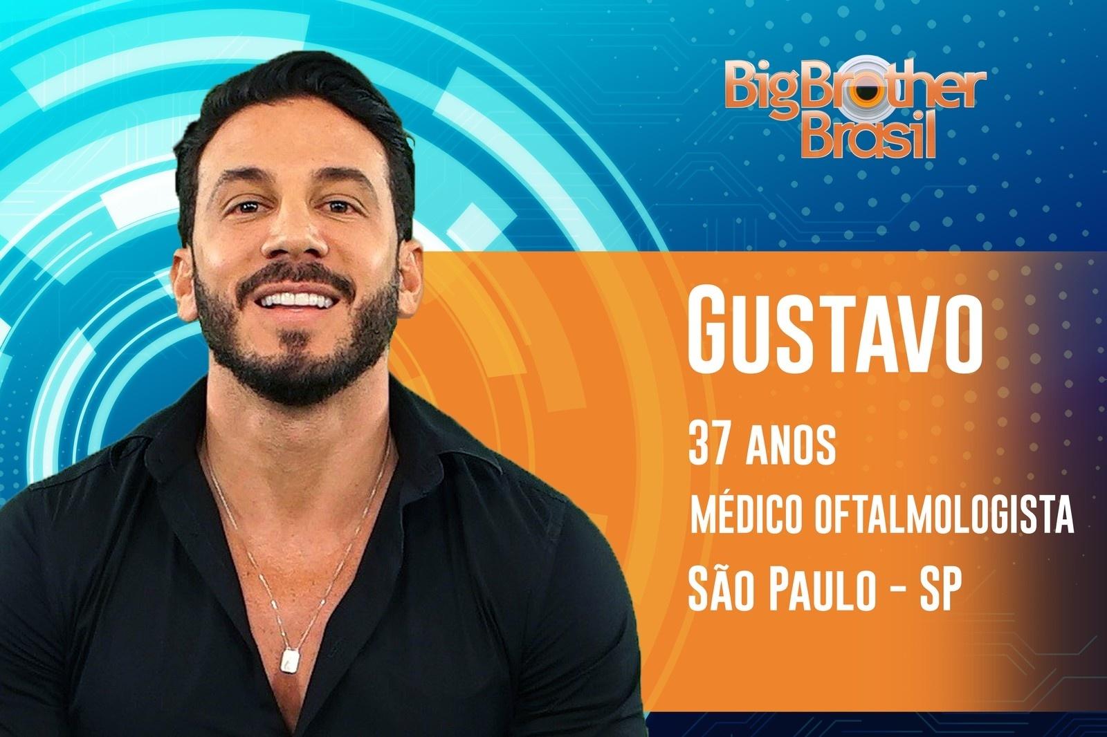 Gustavo é o oitavo participante anunciado do ?BBB19? - Reprodução/TvFamosos