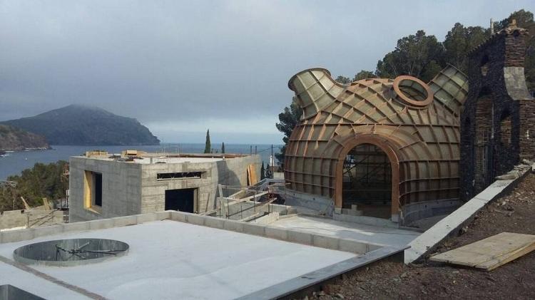 Imagem do "El Bulli 1846", que abrirá as portas entre junho e outubro - Reprodução/El País - Reprodução/El País