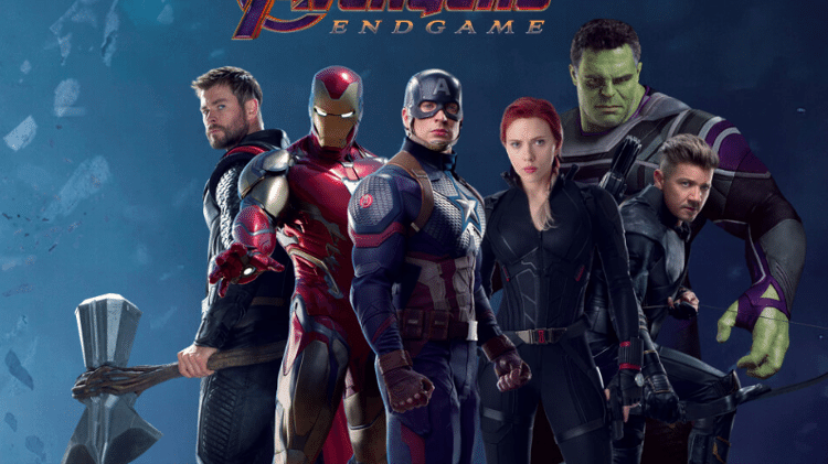 Arte oficial de "Vingadores: Ultimato" - Reprodução - Reprodução