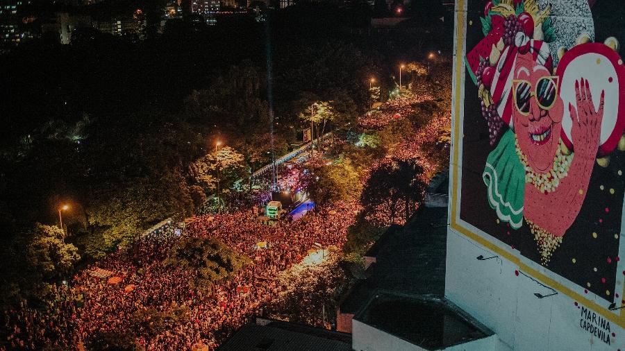 Bloco Chama o Síndico lotou ruas de Belo Horizonte no Carnaval 2018 - Cacá Lanari/Belotur/Divulgação