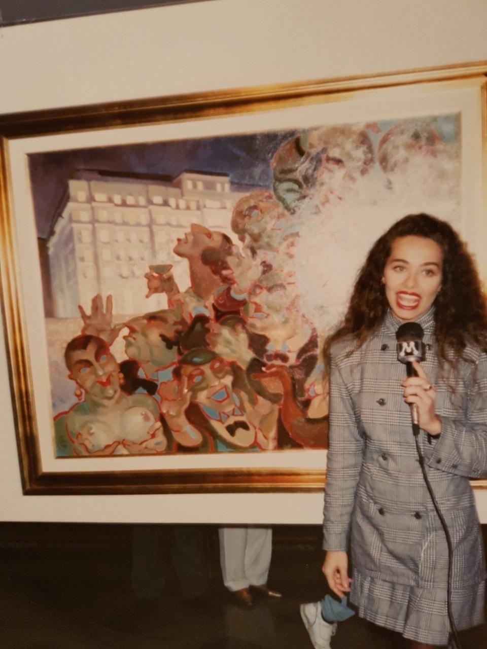 Carla Vilhena - Arquivo pessoal