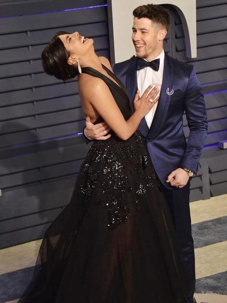 Priyanka Chopra Jonas e Nick Jonas - Priyanka Chopra Jonas/Reprodução Instagram