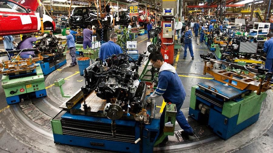 Fábrica da Ford em São Bernardo encerrou as atividades no fim de outubro, no ano do centenário da empresa no Brasil - Rodrigo Paiva/Folhapress