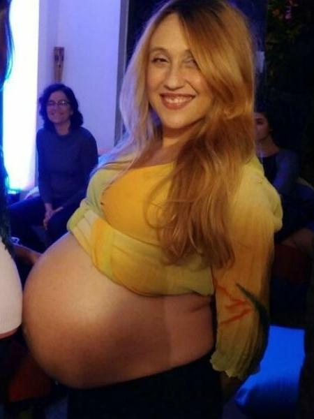 Luciana Lopes engravidou aos 45 anos - Arquivo pessoal