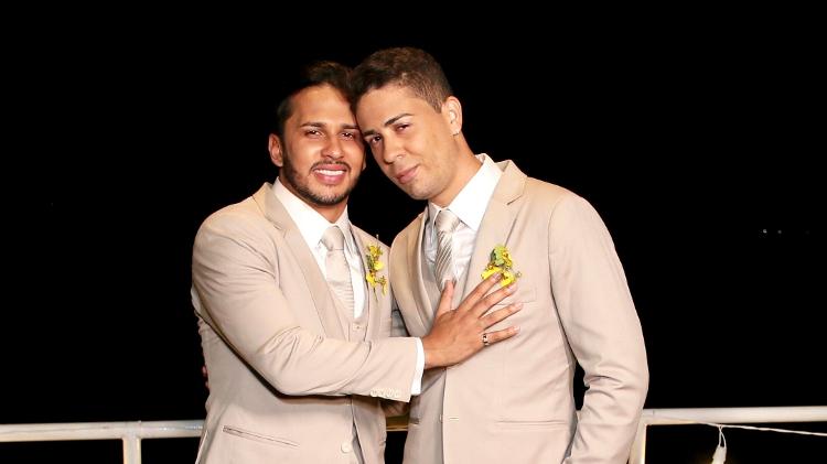 Lucas Guimarães e Carlinhos Maia se casam; Whindersson Nunes desiste de participar da cerimônia após ser convidado para ser padrinho - Manuela Scarpa/Brazil News - Manuela Scarpa/Brazil News