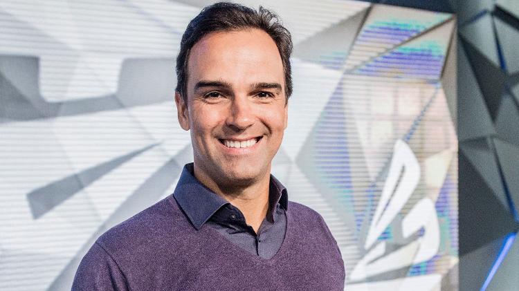 Tadeu Schmidt é o mais cotado para assumir o 'BBB' no lugar de Tiago Leifert - João Cotta/TV Globo - João Cotta/TV Globo