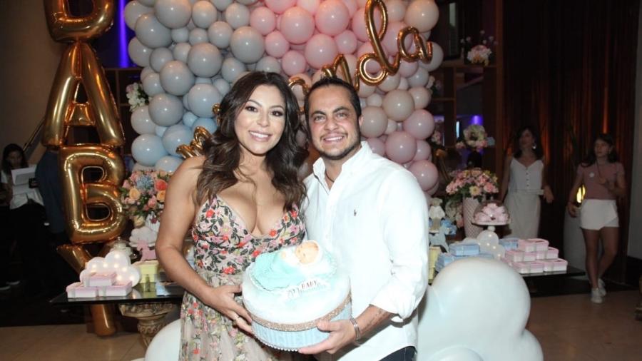 Andressa Ferreira e Thammy Miranda esperam o primeiro filho - Marcos Ribas/Brazil News
