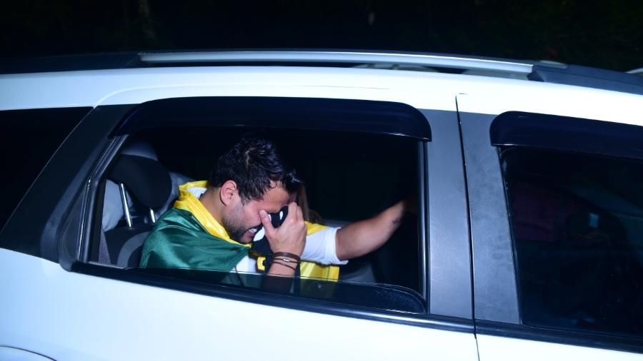 Bimbi é avisado da morte do irmão dentro do carro após "Power Couple" - Léo Franco/AgNews